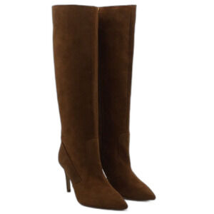 L'Agence Lena II Knee High Boots Suede size 9 New, retail clearance